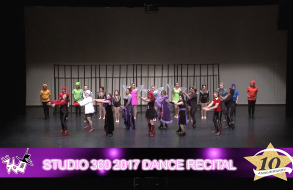 Studio 360 2017 Dance Recital