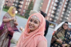 Wahida's wedding reception photos-3