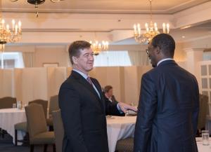 editied photos from the Canada-Africa Business Armchair Series
