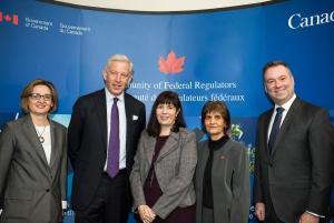 Canadian Government of Community of Federal Regulators 2018 conference 1